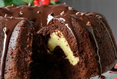 Thumbnail for An Amazing Recipe For This Cheesecake filled Chocolate cake