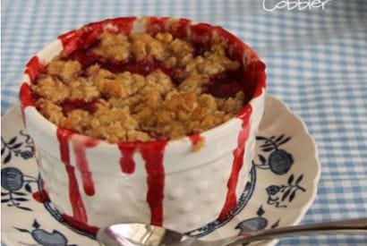 Thumbnail for A Lovely Strawberry Cobbler To Make