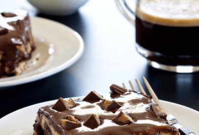 Thumbnail for How Delicious Is This Peanut Butter Cup Eclair Cake