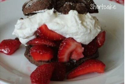 Thumbnail for How To Make This Chocolate Strawberry Shortcake
