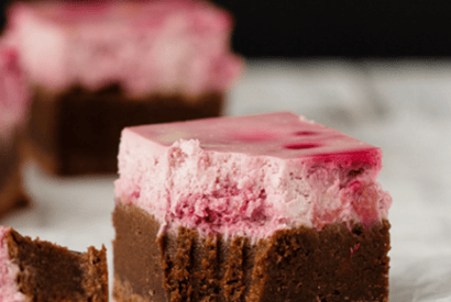 Thumbnail for Deliciously Good Raspberry Cheesecake Brownies