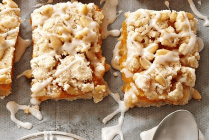 Thumbnail for Love These Apricot-Rosemary Streusel Bars