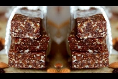 Thumbnail for 3-Ingredient Fruit and Nut Energy Bars .. So Easy To Make