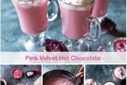 Thumbnail for How To Make This Delicious Pink Velvet Hot Chocolate