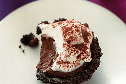 Thumbnail for How To Make These Two-Bite Chocolate Cream Pie