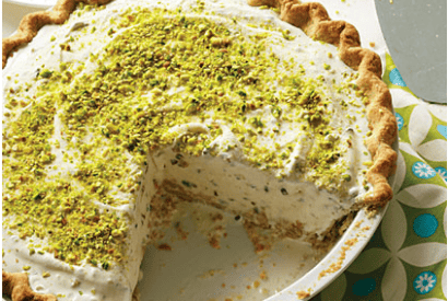 Thumbnail for Pistachio Cardamom Ice Cream Pie