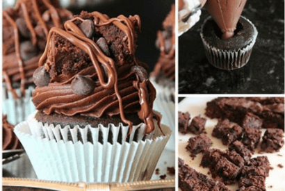Thumbnail for Yummy Blackout Cupcakes To Make