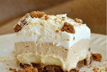 Thumbnail for How Delicious Do This Biscoff White Chocolate Dream Bars Look