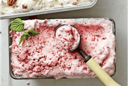 Thumbnail for How Make This Delicious Strawberry-Basil Ice Cream
