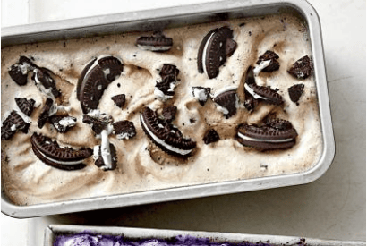 Thumbnail for A Delicious Coffee Liqueur Cookies And Cream Ice Cream