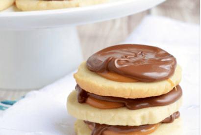 Thumbnail for Delicious Twix Cookies To Make