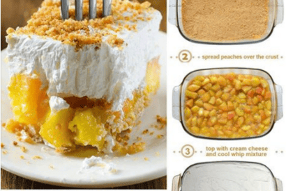 Thumbnail for A Really Lovely Recipe For This Fresh Peach Delight