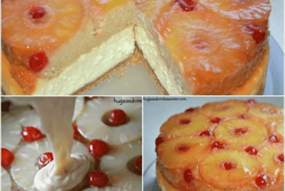 Thumbnail for How Delicious A Pineapple Upside Down Cheesecake