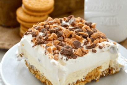 Thumbnail for Love This Gingerbread Toffee Lush Dessert