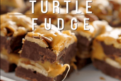 Thumbnail for How To Make This Really Easy Turtle Fudge