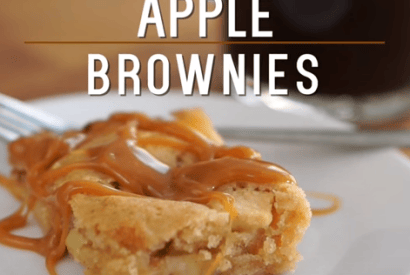 Thumbnail for How Delicious Are These Apple Brownies