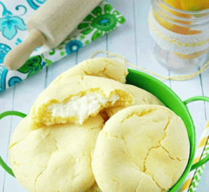 Thumbnail for Lovely Lemon Pudding Cheesecake Cookies To Make