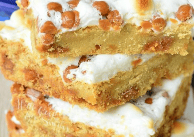 Thumbnail for How To Make Caramel Marshmallows Cookie Bars