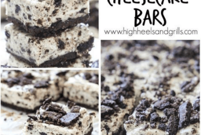 Thumbnail for Delicious Oreo Cheesecake Bars
