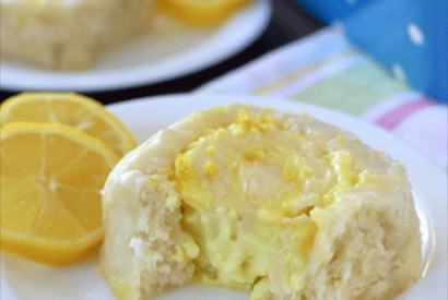 Thumbnail for Great Lemon Cheesecake Rolls For Breakfast