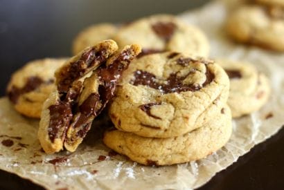 Thumbnail for Amazing Salted Chocolate Chunk Cookies To Make