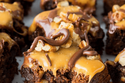 Thumbnail for Yummy Fudge Ripple Pecan Brownies