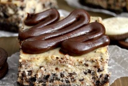 Thumbnail for Easy  To Make Oreo Cheesecake Bars