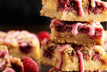 Thumbnail for Raspberry Orange Streusel Bars To Make