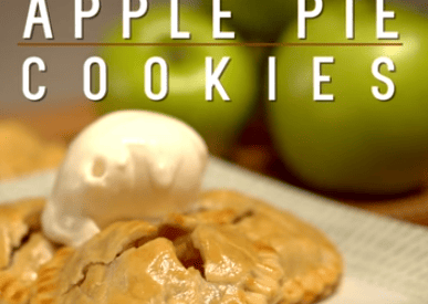 Thumbnail for Cute And Delicious Apple Pie Cookies