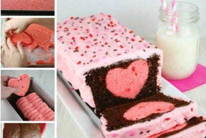 Thumbnail for Love This Chocolate Covered Strawberry Heart Cake
