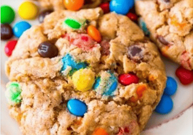 Thumbnail for Yummy Oatmeal And M&M Cookies