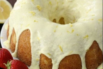 Thumbnail for Lemon Buttermilk Pound Cake