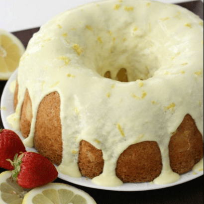Lemon Buttermilk Pound Cake