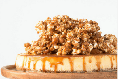 Thumbnail for How To Make These Cheesecake With Nut Crust And Nutty Caramel Popcorn