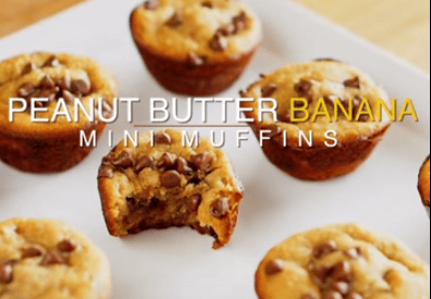 Thumbnail for Wonderful Gluten Free Peanut Butter Banana Muffins