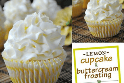 Thumbnail for Delicious Lemon Cupcakes