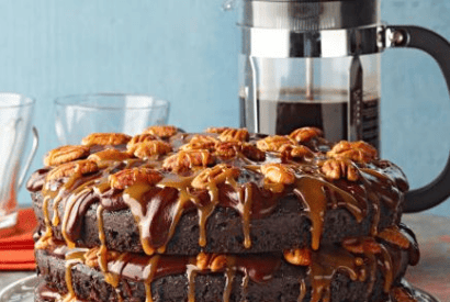 Thumbnail for How To Make This Delicious Cafe Latte’s Turtle Cake