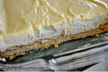 Thumbnail for Delicious Banana Cream Pie Bars