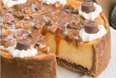 Thumbnail for How To Make This Caramel Cheesecake