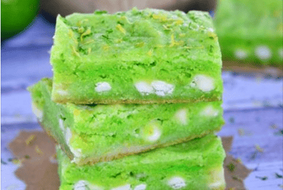 Thumbnail for Key Lime Gooey Bars That Look So Good
