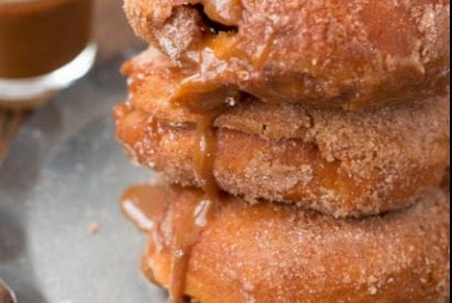 Thumbnail for Delicious Dulce de Leche Churro Donuts To Make