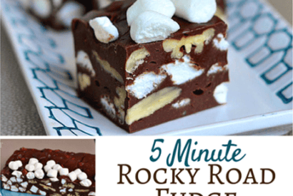 Thumbnail for How To Make This 5 Minute Rocky Road Fudge