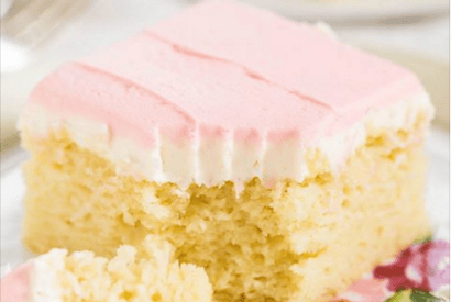 Thumbnail for A Easy To Make Yellow Cake With Butter-cream Frosting