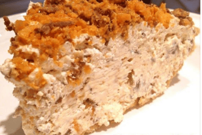 Thumbnail for A Really Delicious Butterfinger Pie