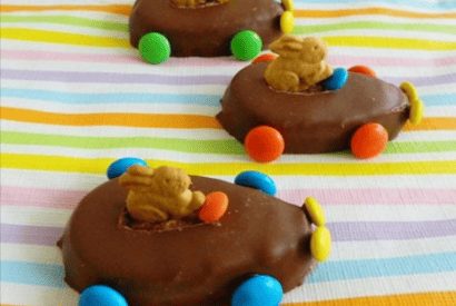 Thumbnail for What Fun And They Are Cute These Easter Bunny Reese’s Egg Cars