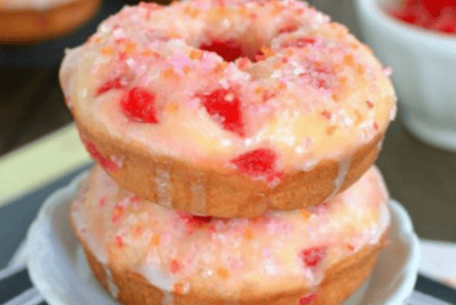 Thumbnail for Delicious Cherry Lemonade Donuts