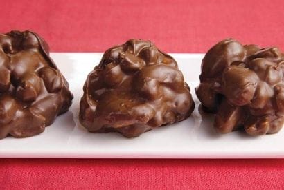 Thumbnail for Yummy Triple Chocolate-Covered Nut Clusters