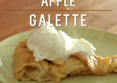 Thumbnail for How To Make This Easy Apple Galette