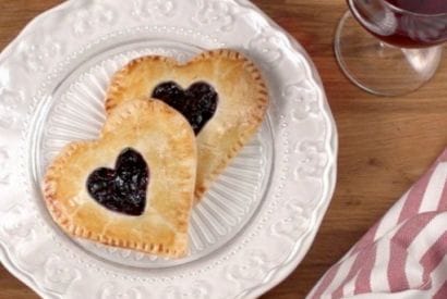 Thumbnail for Delicious Heart Shaped Cherry Pies For That Special Occasion