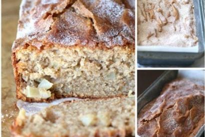 Thumbnail for Delicious Snickerdoodle Apple Bread